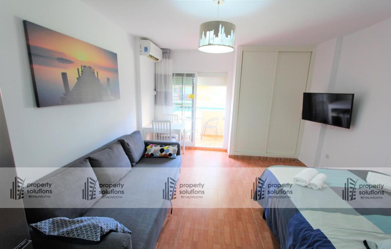 102 Estudio En Jupiter Apartmentos - Piscina Y Playa - Excelente Ubicacion เบนัลมาเดนา ภายนอก รูปภาพ