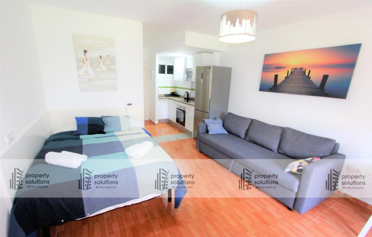 102 Estudio En Jupiter Apartmentos - Piscina Y Playa - Excelente Ubicacion เบนัลมาเดนา ภายนอก รูปภาพ
