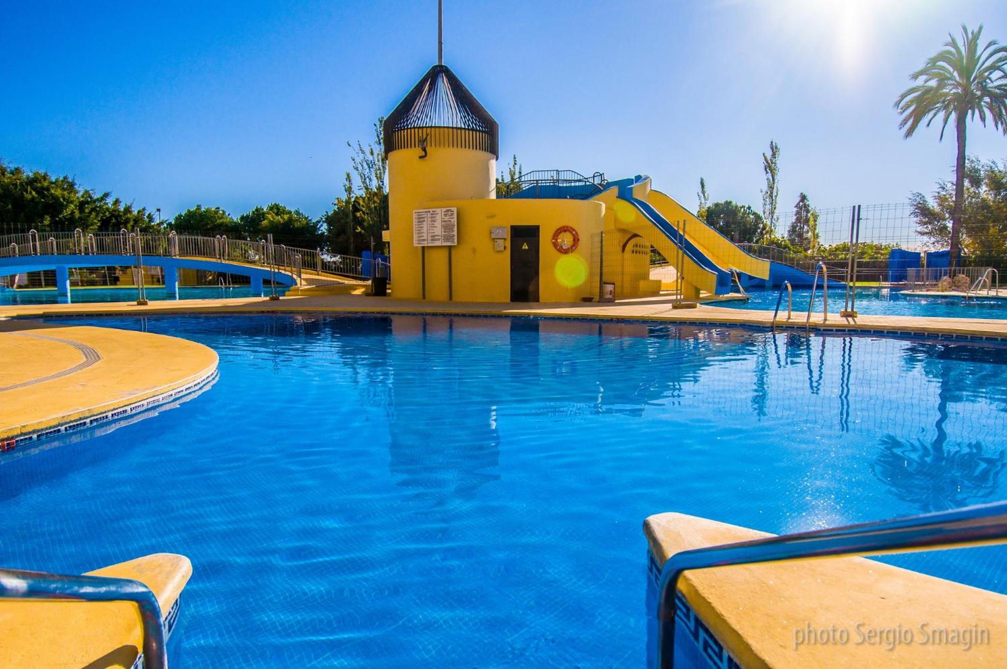 102 Estudio En Jupiter Apartmentos - Piscina Y Playa - Excelente Ubicacion เบนัลมาเดนา ภายนอก รูปภาพ