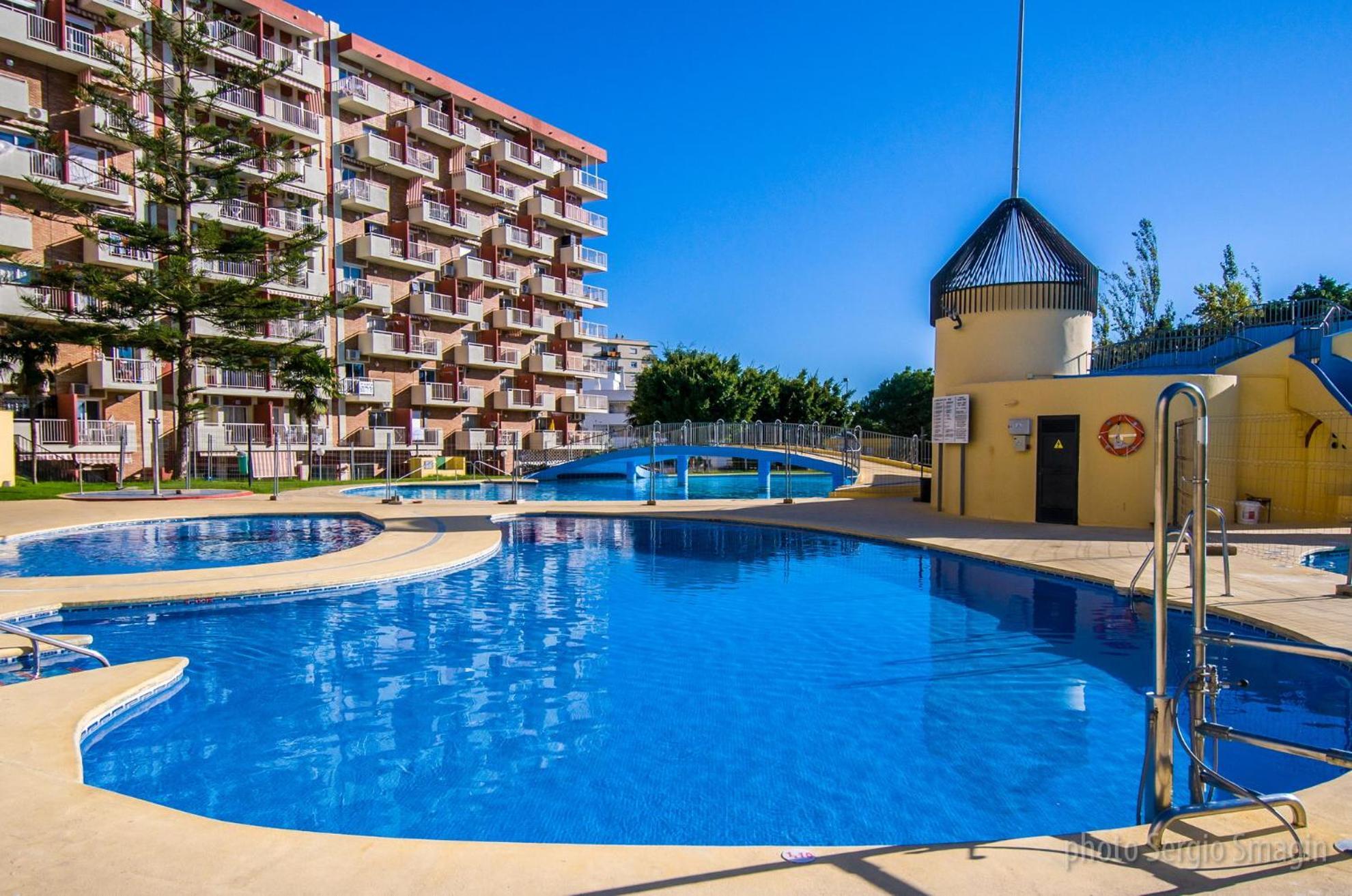 102 Estudio En Jupiter Apartmentos - Piscina Y Playa - Excelente Ubicacion เบนัลมาเดนา ภายนอก รูปภาพ